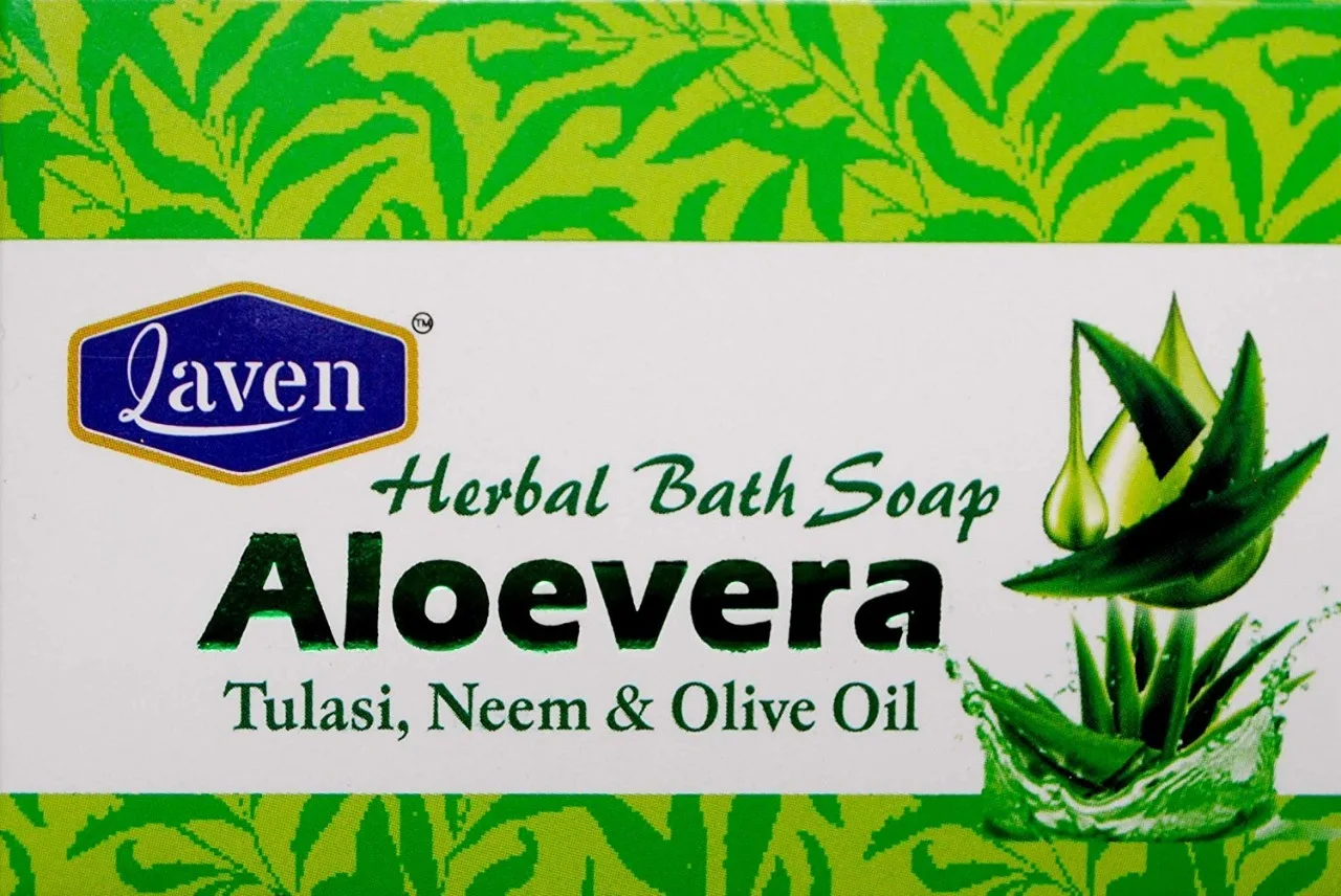 Laven Alovera Soap 100grms (1)