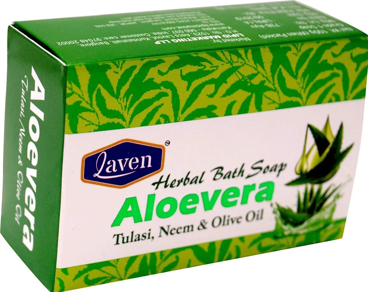 Laven Alovera Soap 100grms (5)