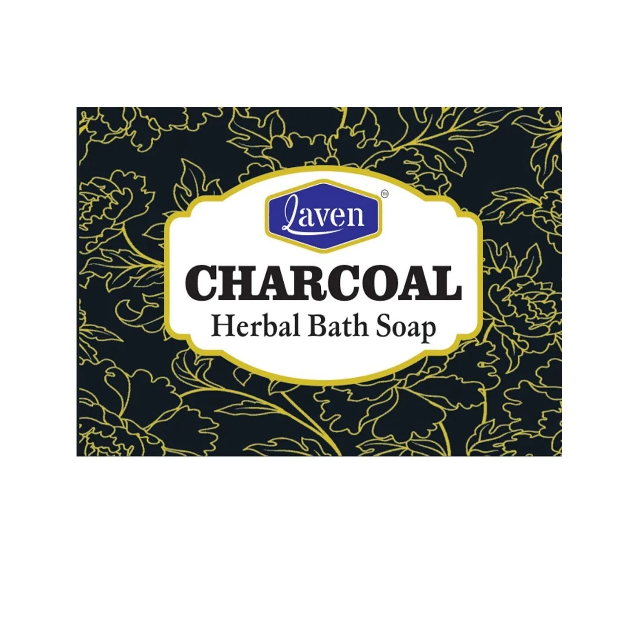 Laven Charcol Soap 100 grms (1)