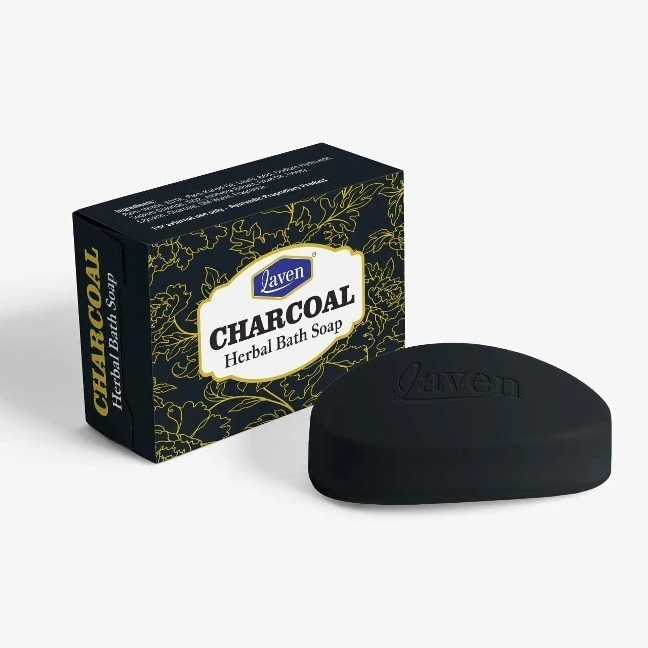 Laven Charcol Soap