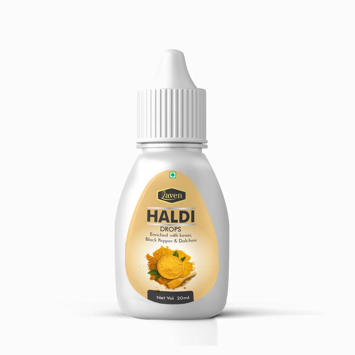 Laven Haldi Drops 20ML - Image 3