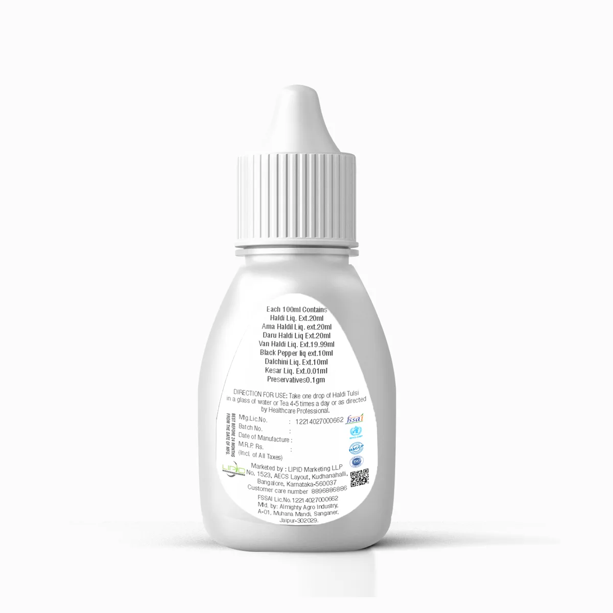 Laven Haldi Drops 20ML - Image 4