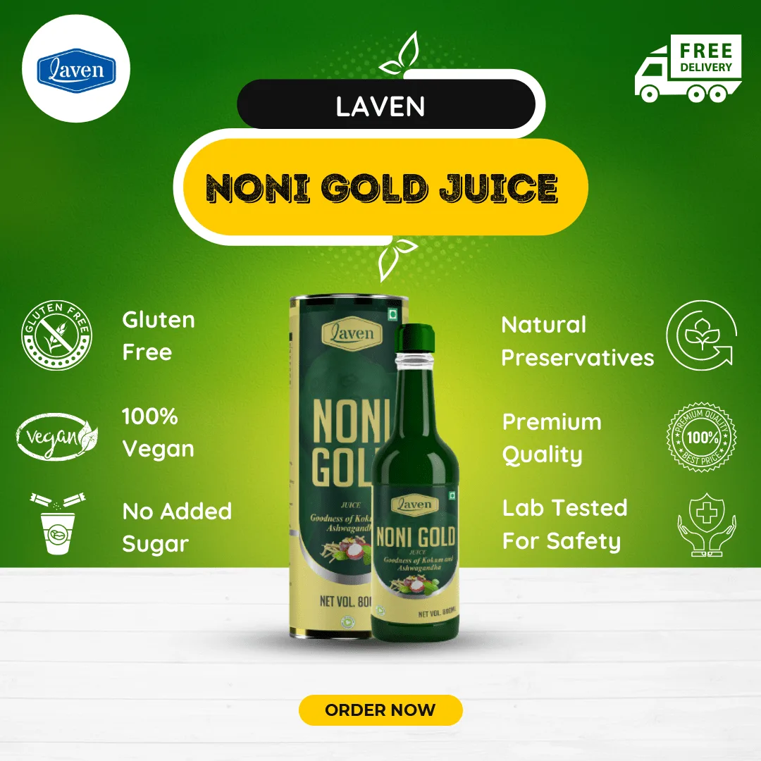 Laven Noni Gold Juice 5