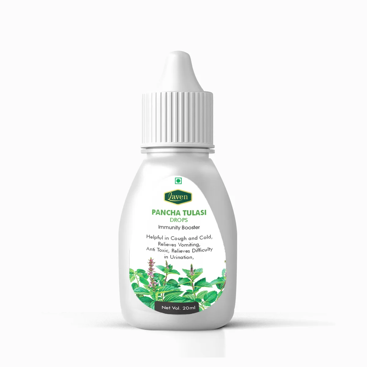 Laven Pancha Tulasi Drops 20 ml (4)