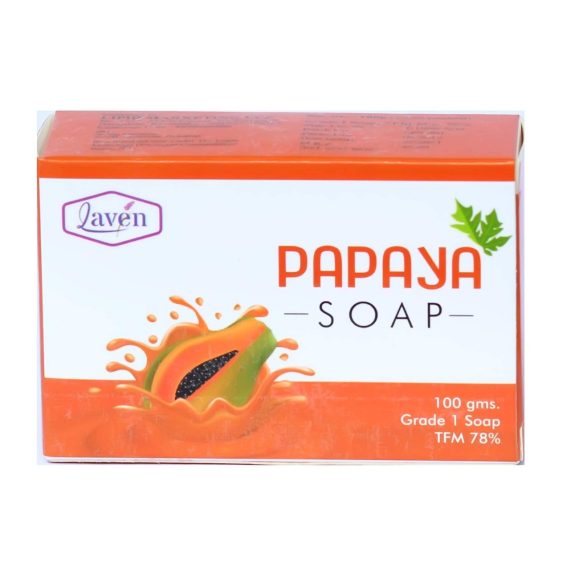 Laven Pappaya Soap (3)