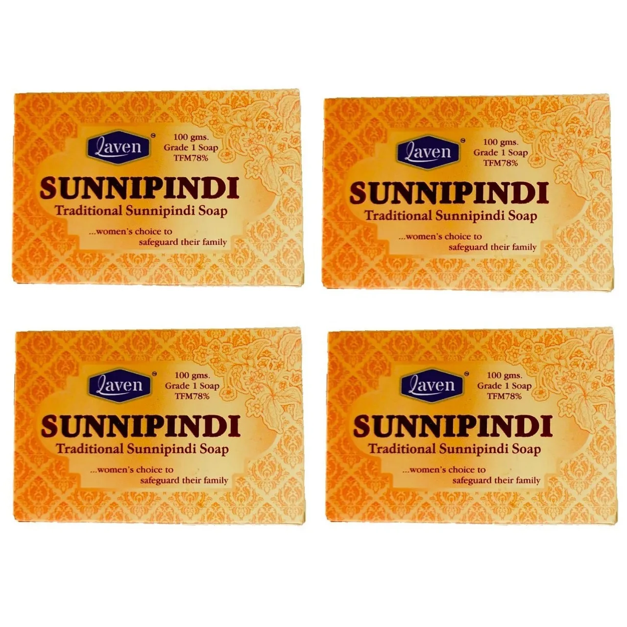 Laven Sunnipindi Soap 100 gms - Image 2