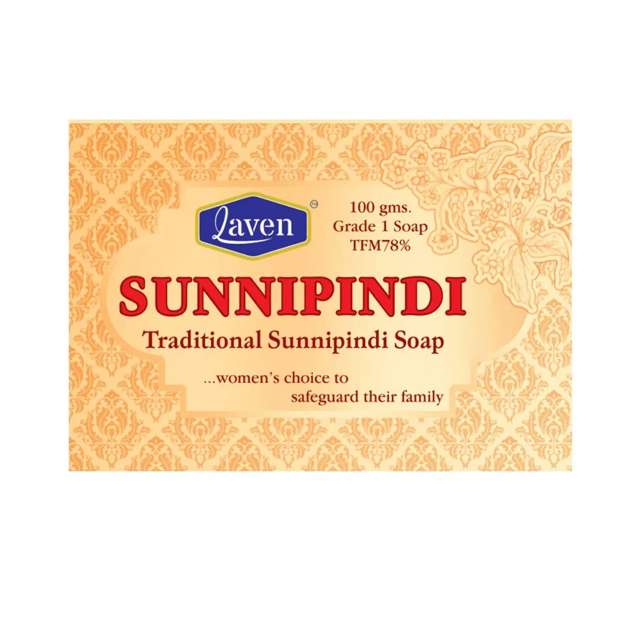 Laven Sunnipindi Soap 100grms (3)