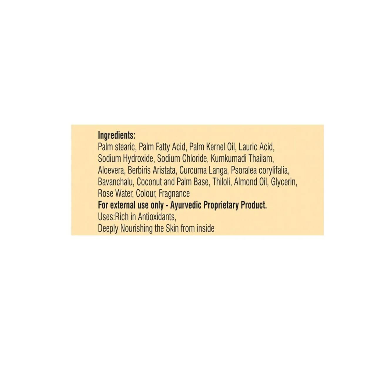 Laven Sunnipindi Soap 100 gms - Image 4