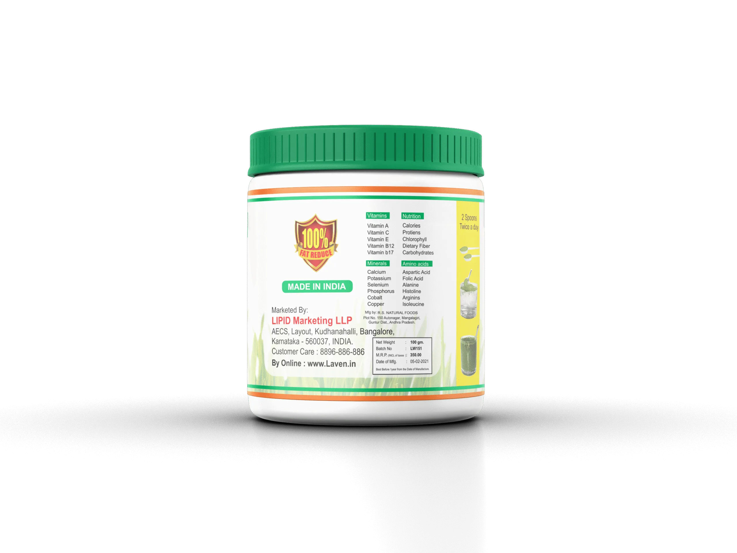 Wheat Grass 3