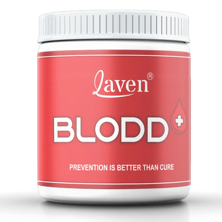 Blodd +(100 gm)