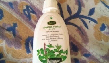 Pancha Tulasi Drops - 20ml (Pack of 2)