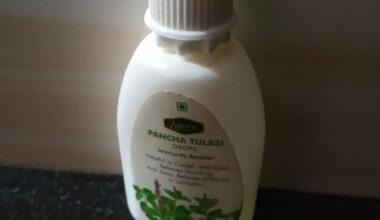 Pancha Tulasi Drops - 20ml (Pack of 2)