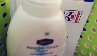 Pancha Tulasi Drops - 20ml (Pack of 2)