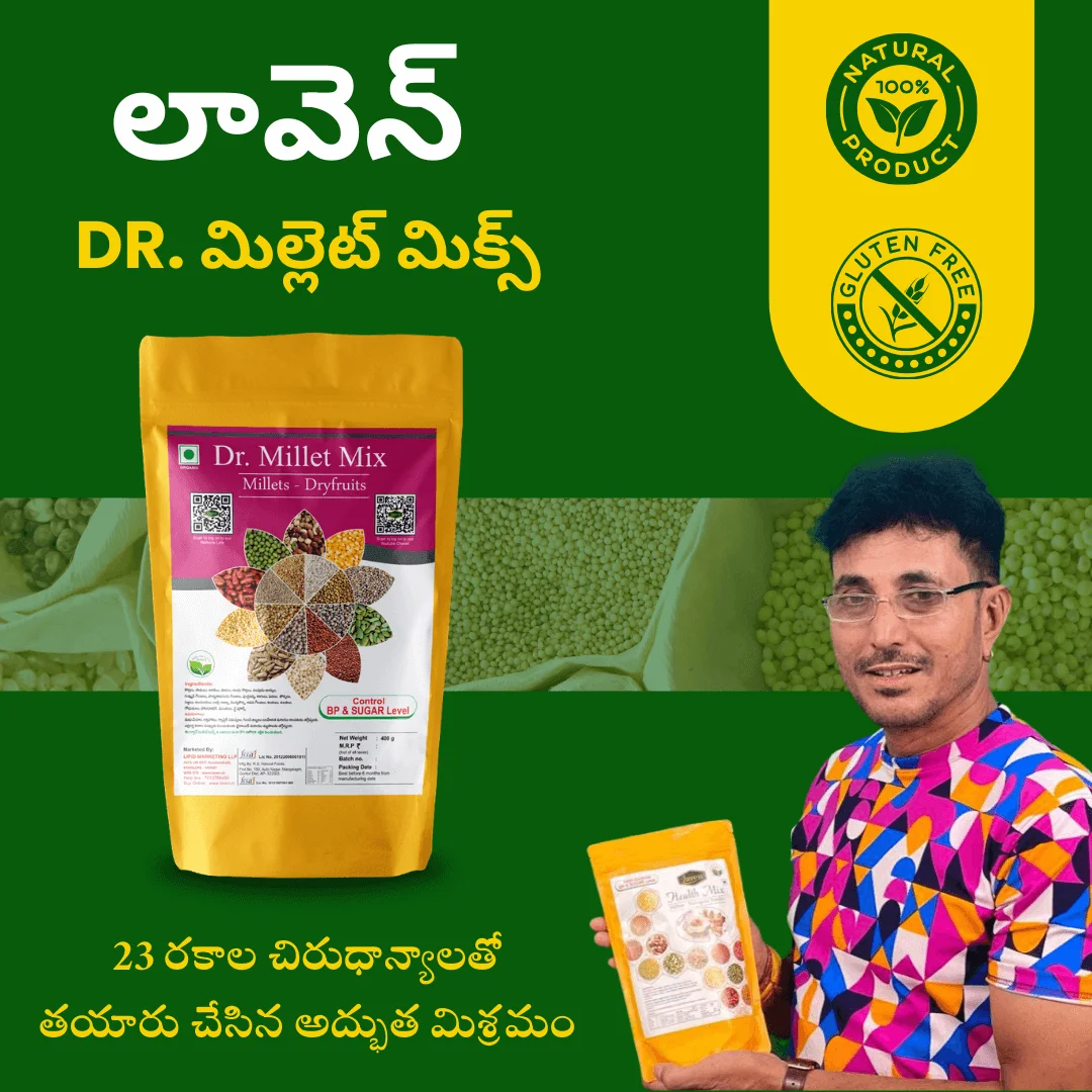 Dr. Millet Mix (Dry Fruits)